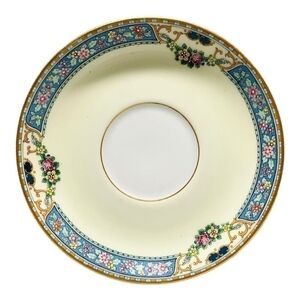 Vintage Porcelain Thomas Columbia Bavaria Saucer Queen Louis Pattern Saucer